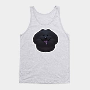 black chow chow Tank Top